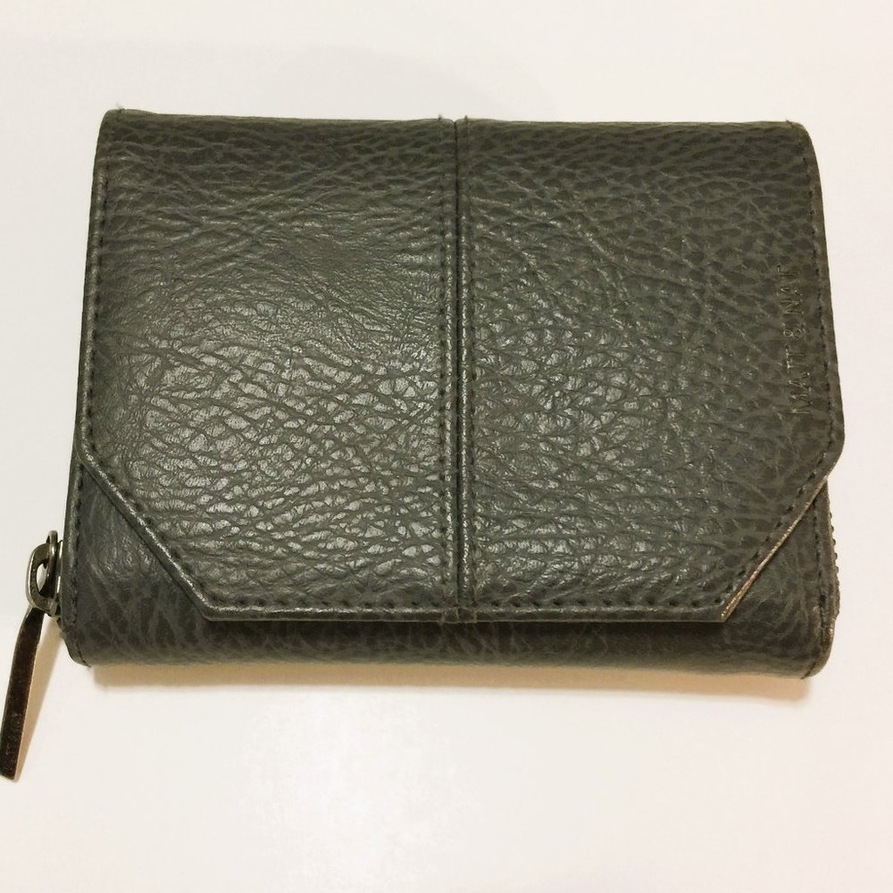 MAT AND NAT UNISEX BI-FOLD WALLET- NWOT